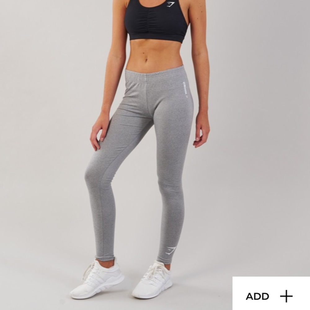 Gymshark ark jersey grey leggings size xs